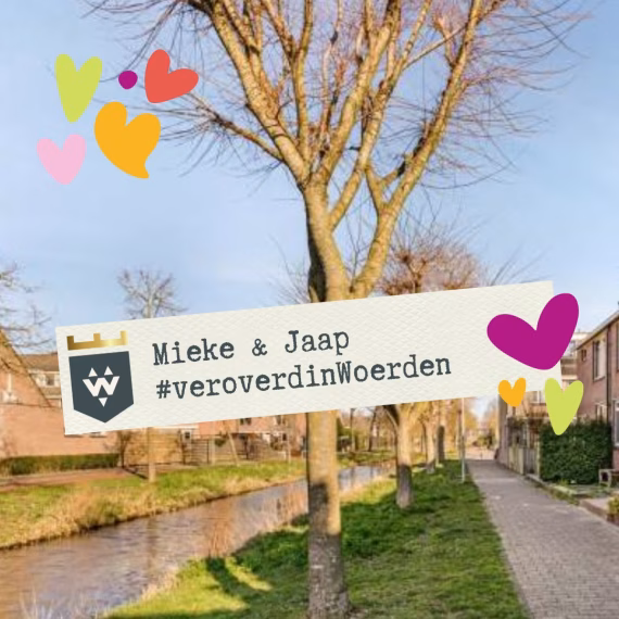 Valentijnsverhaal van Mieke