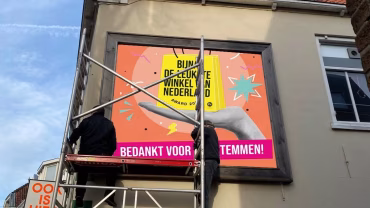 Ook vorig jaar scoorde Woerden hoog!