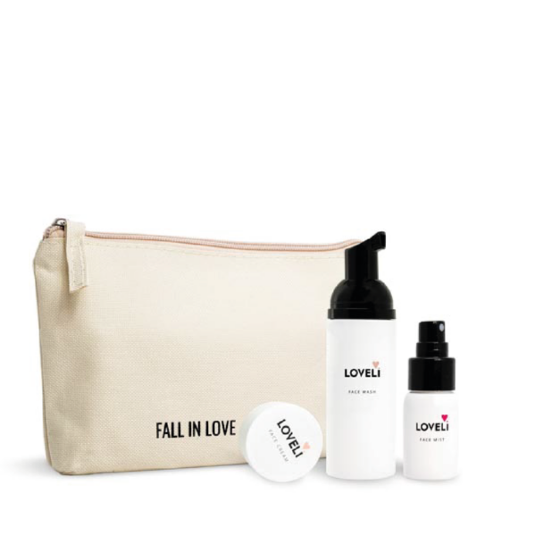 Travel size Loveli cadeau!