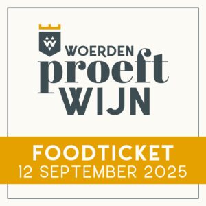 🍽 Foodticket – Woerden proeft Wijn! 2025