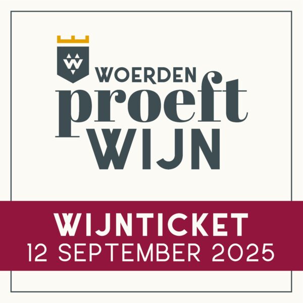 🥂Wijnticket Woerden proeft Wijn! 2025