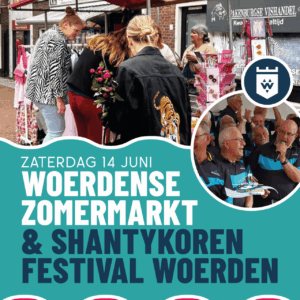Zomermarkt 2025 - voor Stadshart ondernemers