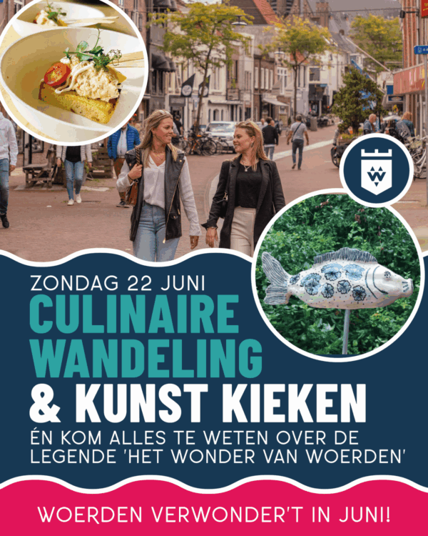 't Wonder van Woerden wandeling - 2025