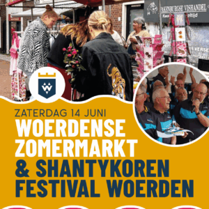 Zomermarkt 2025 - voor Stadshart ondernemers