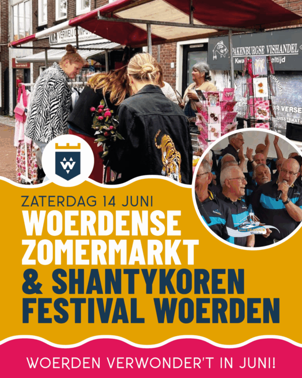 Zomermarkt 2025 - voor externe ondernemers