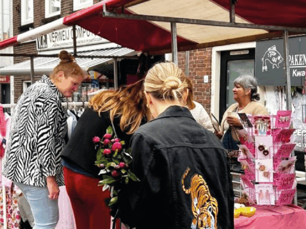 Zomermarkt en Shantykoren Festival