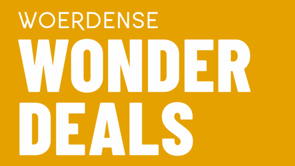 WONDER DEALS | spaaractie 