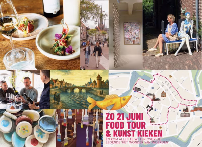 Food tour & art route