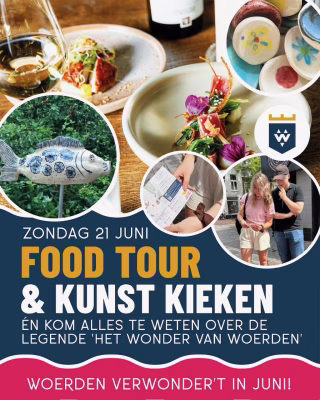 Food tour & art route