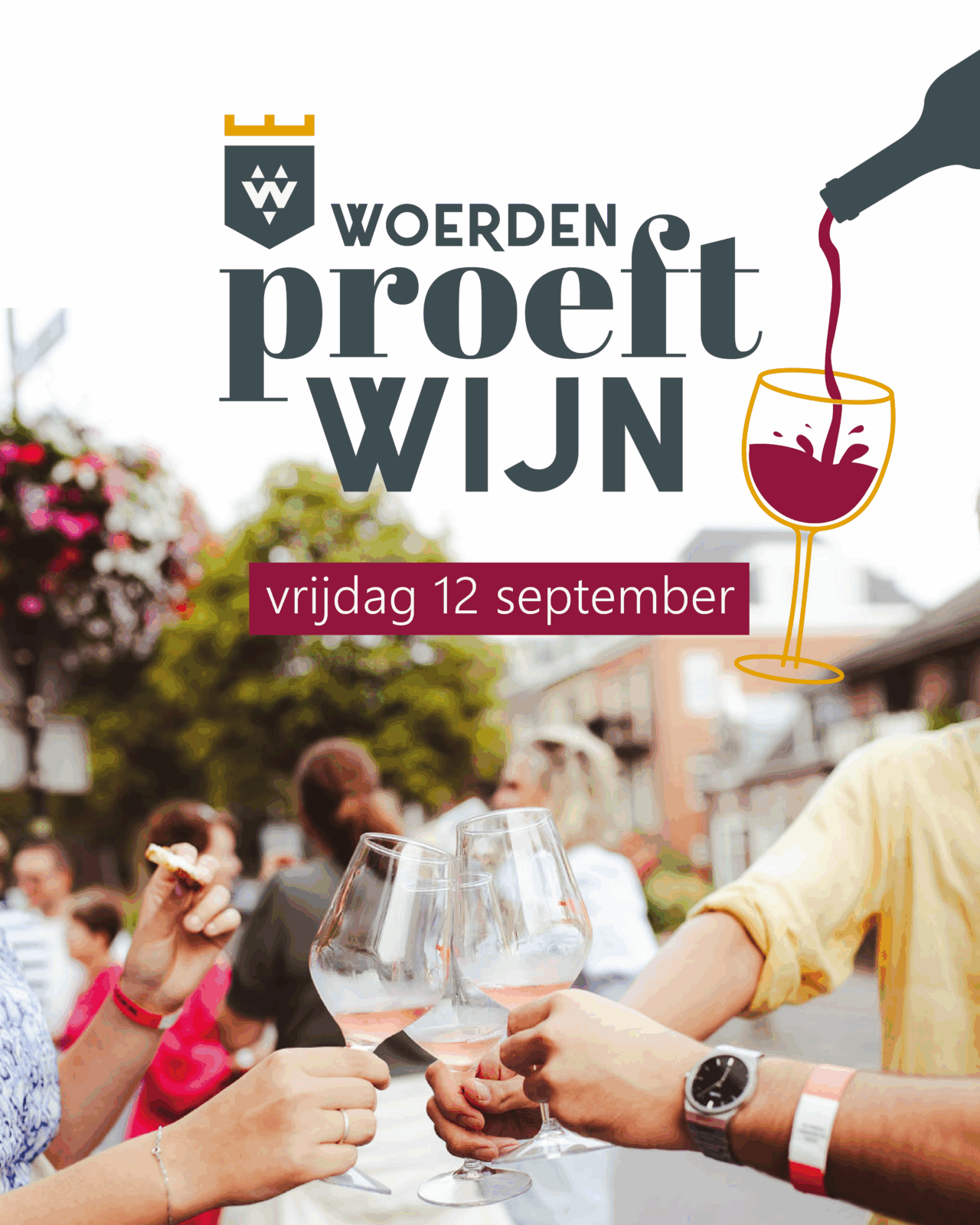 🍷 Woerden Proeft Wijn! tickets