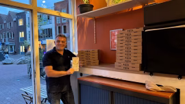 Nello’s Pizza Art