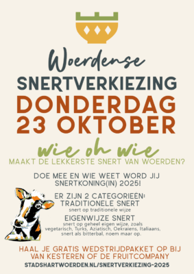 Snertverkiezing 23 oktober 2025
