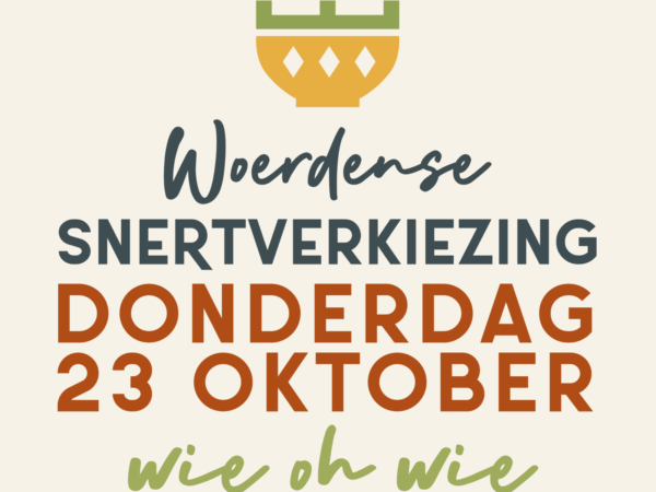 Snertverkiezing 23 oktober 2025