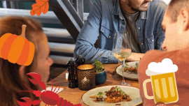 zondag 18 oktober - Culinaire Snertwandeling