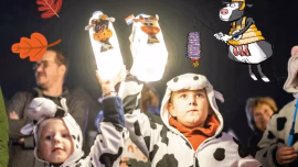 vrijdag 23 oktober - Koetjes en Kalfjes parade