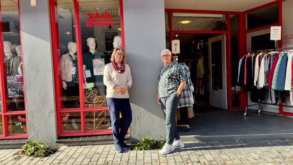 Jeanssaloon bestaat 50 jaar