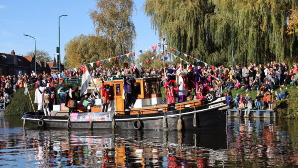 Sinterklaasintocht én de Stadshart Sint Actie in Woerden