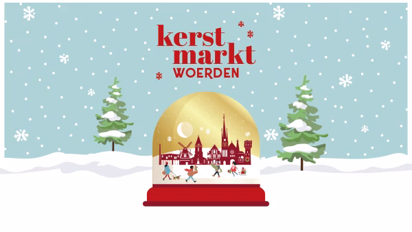 Kraam Kerstmarkt Woerden 2026