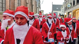 zaterdag 13 december | SantaRun