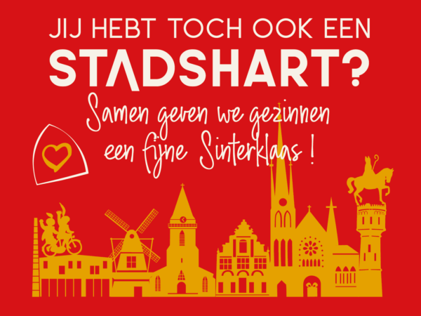 Hartverwarmende Stadshart Sint Actie