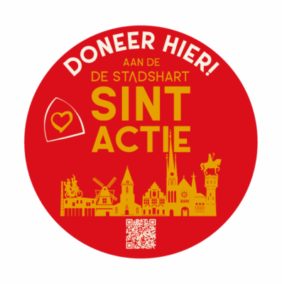 Hier vind je een collectebus