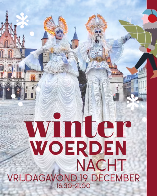 Woerdense Winterspelen kleurplaat