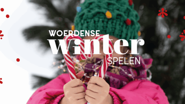 Woerdense Winterspelen kleurplaat