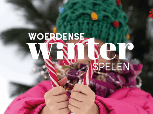 Woerdense Winterspelen kleurplaat