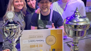 🥇 Lekkerste Broodje van Nederland bij Midas