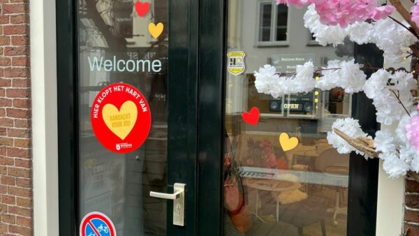 Hartverwarmende guerilla actie