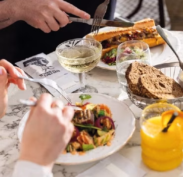 NIEUW: lunch bij Bistro de Bock