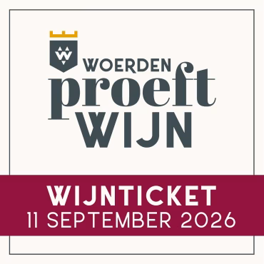 Wijnticket €22,50