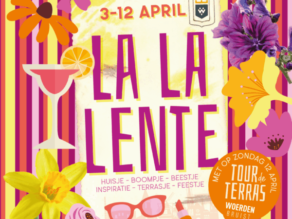 Voorjaar vier je in Woerden - tijdens La La Lente!
