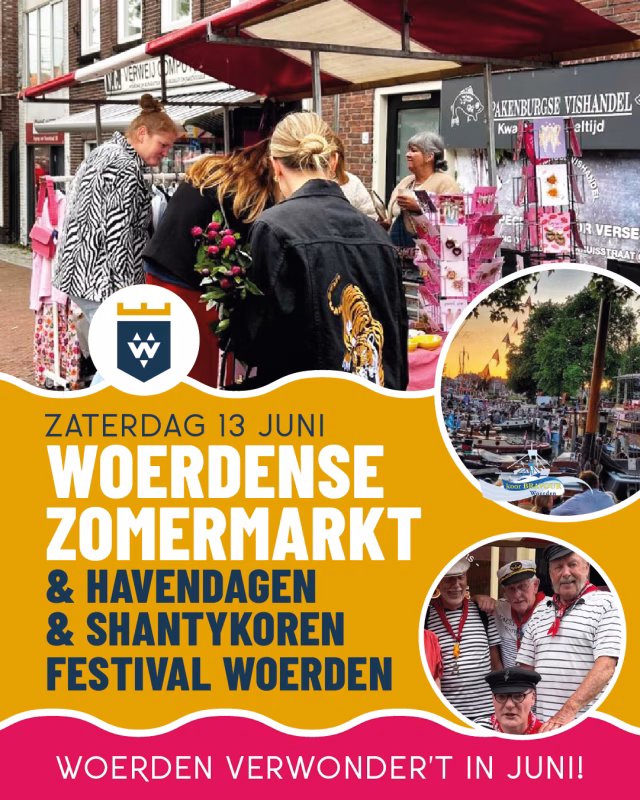 Zomermarkt, Havendagen én Shantykoren festival