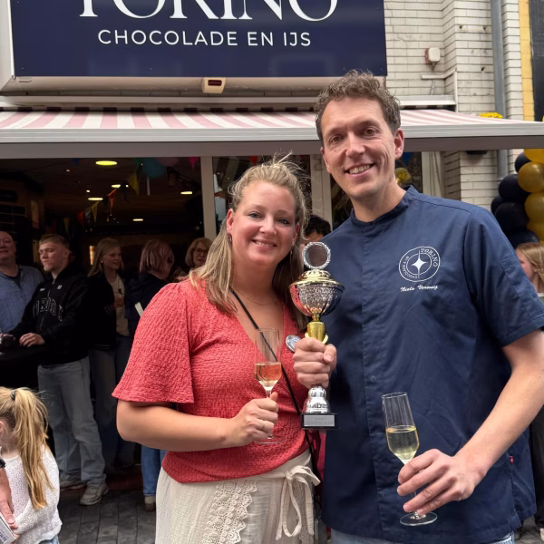 Torino🍦genomineerd voor IJssalon van het Jaar 2026