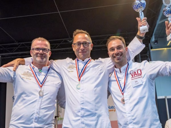 4x op rij