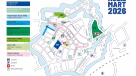 Bereikbaarheid Stadshart tijdens Snertweek